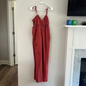 BDG Boho, Burnt Orange Jumpsuit, Size S